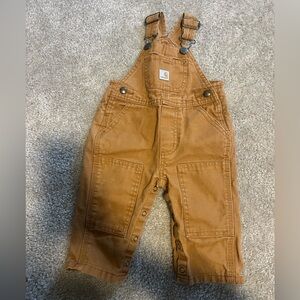 Carhartt Tan Overalls baby
